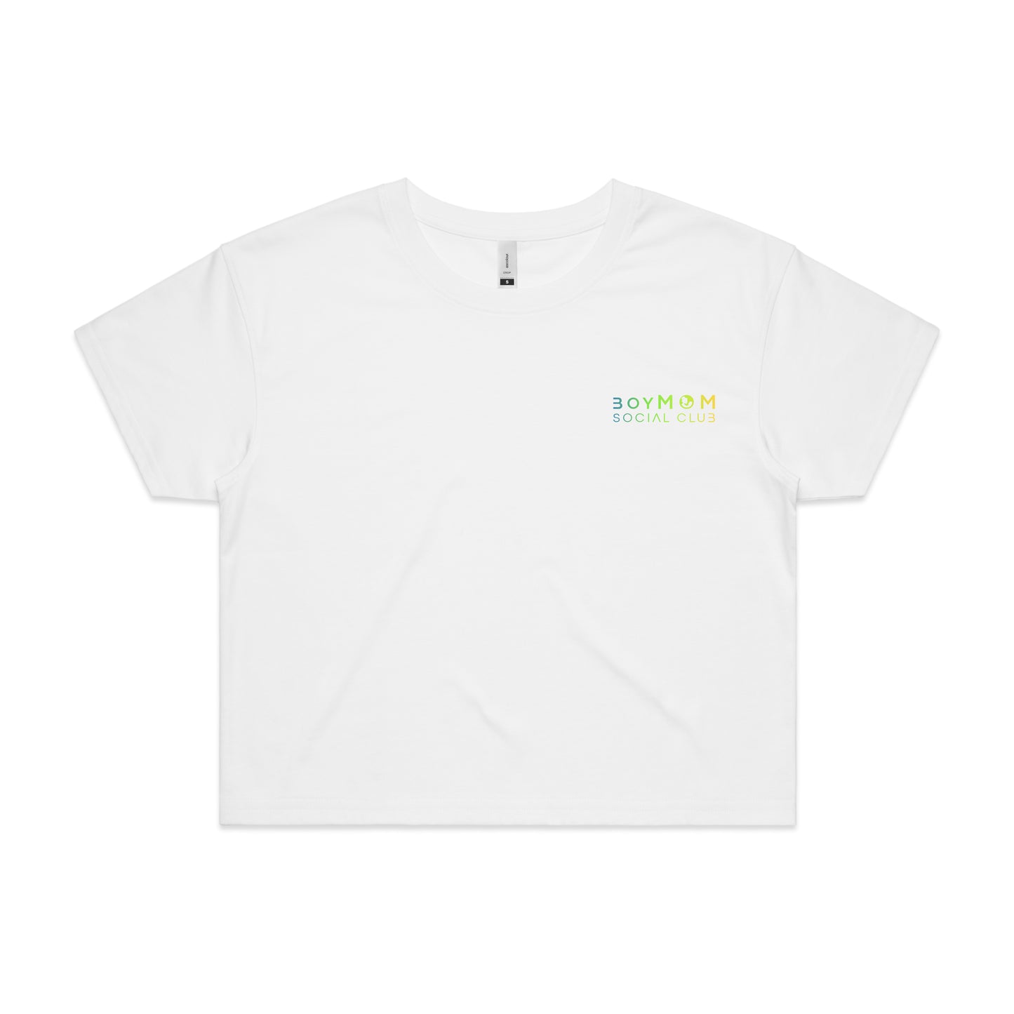 BOYMOM CROP TEE